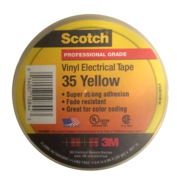 3M  MMM 35-3/4X66FT-YL