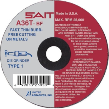 United Abrasives  UNA 23063