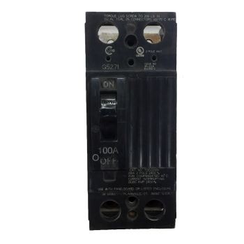 General Electric  GEC TQD22100