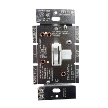 Lutron  LUT AY2-LFSQ-WH