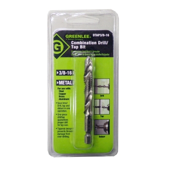 Greenlee  GRE DTAP3/8-16