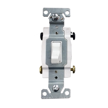 Cooper Wiring Devices  CWD CS415W-BU