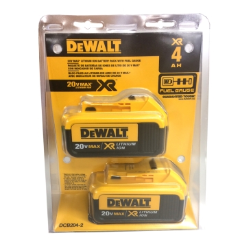 Dewalt  DEW DCB204-2