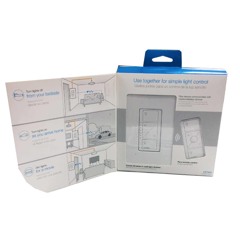 Lutron  LUT P-PKG1W-WH