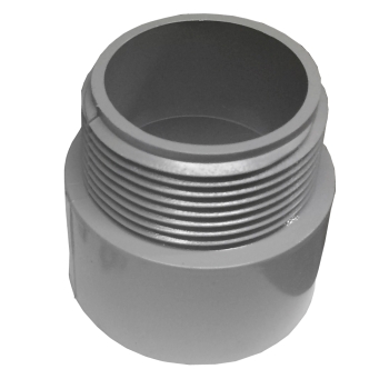 Multiple  1-1/4 PVC/MALE