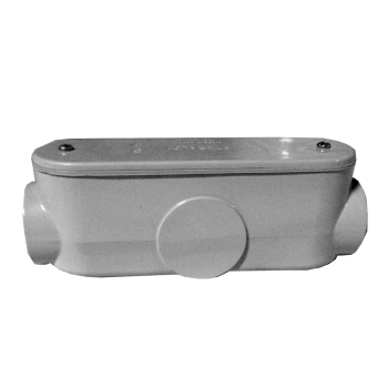 Multiple  1-1/4 PVC/C