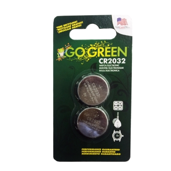 Go Green  GGP 2032