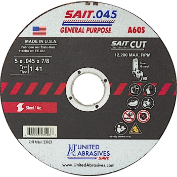 United Abrasives  UNA 23103