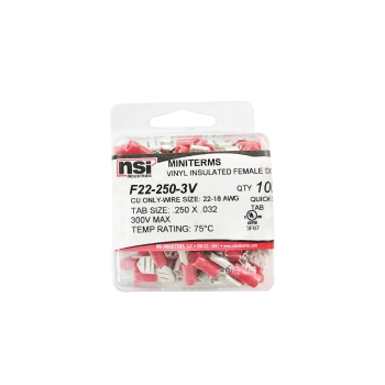 NSI Industries  NSI F22-250-3V
