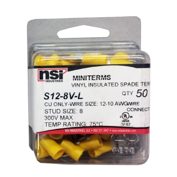 NSI Industries  NSI S12-8V-L