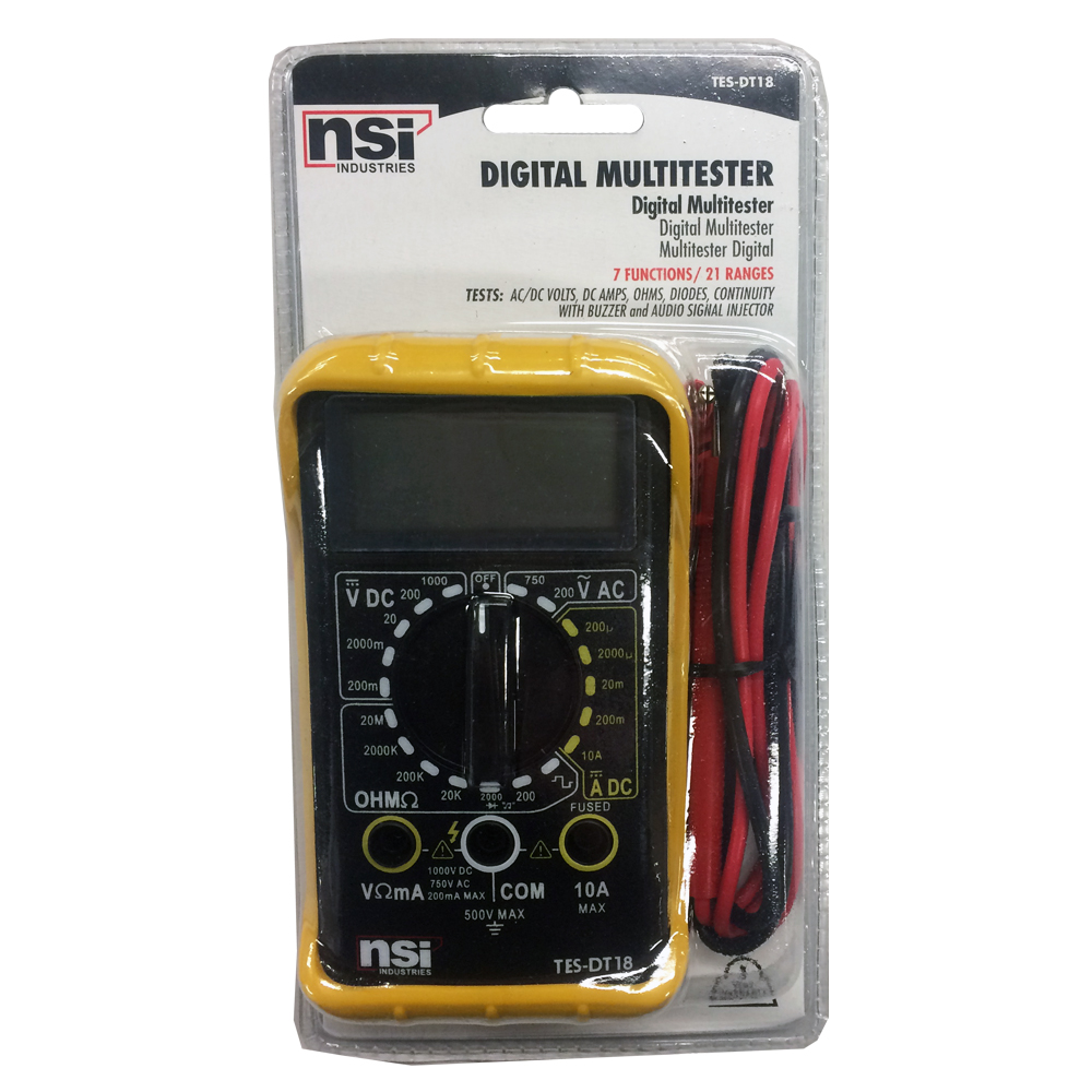 NSI Industries  NSI TES-DT18