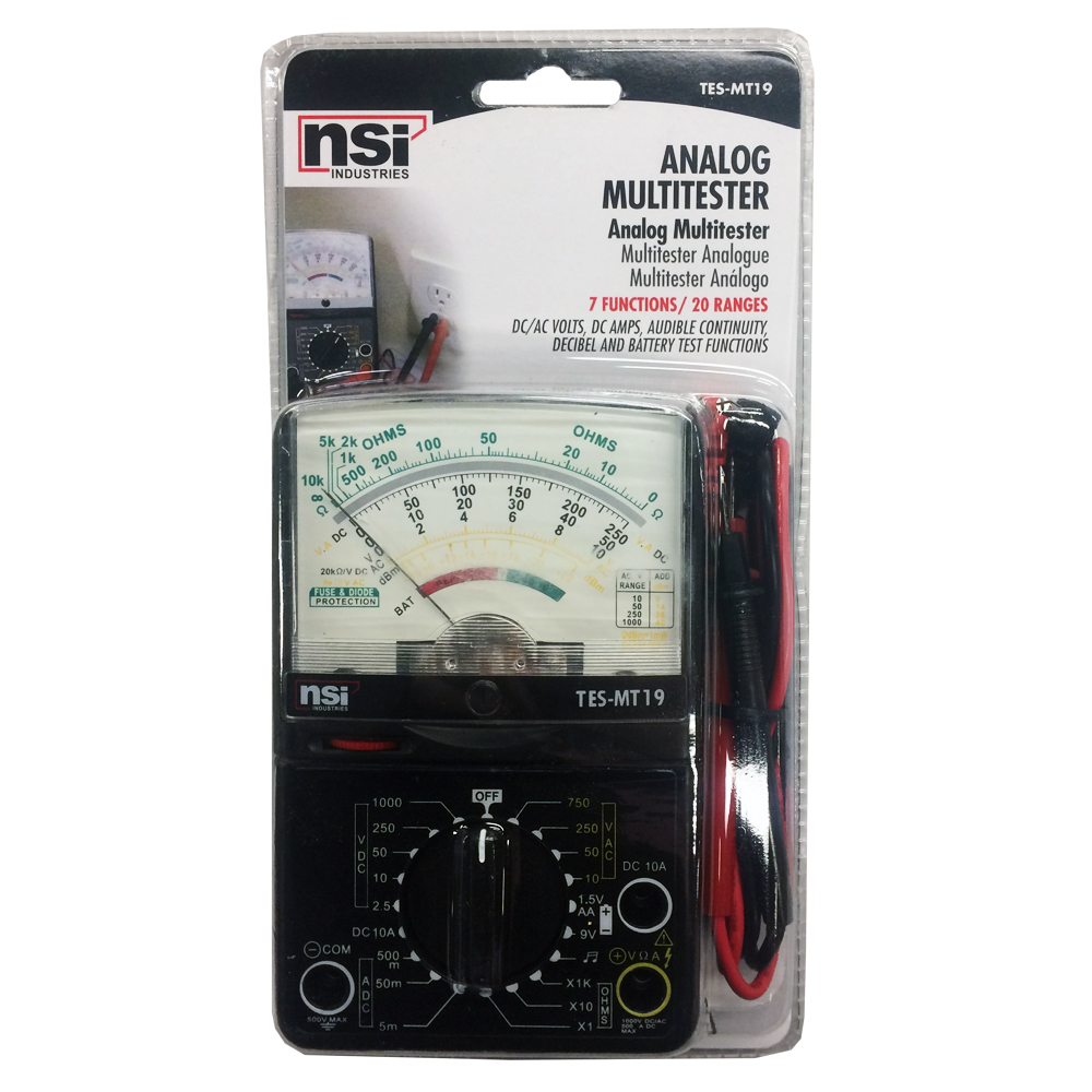NSI Industries  NSI TES-MT19