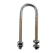 Multiple  1/2 U-BOLT/PLTD