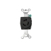 Cooper Wiring Devices  CWD CWL615R